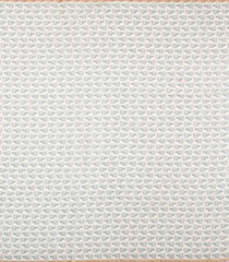 Pink Printed Synthetic Linen With Contrast Border-SY0288