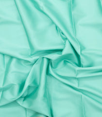 Turquoise Woven Mysore Silk Saree With Contrast Border-MS3705