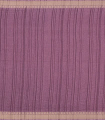 Lilac Woven Synthetic Dola Silk Saree With Printed Floral Motifs-BL4889