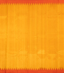 Gold Handloom Kanchipuram Silk Saree With Temple Border-KA16185