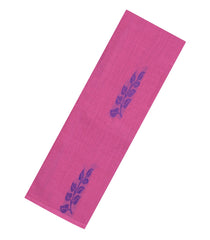 Bubblegum Pink Woven Chettinad Cotton Saree With Buttas-CN1882