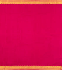 Crimson Woven Kanchipuram Silk Saree With Floral Buttas-KA14225