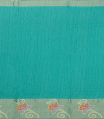Chestnut Pink Printed Art Tussar Saree With Zari Border-BL5002