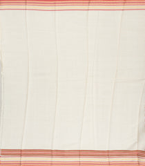 Cream Handloom Chanderi Cotton Saree With Printed Mango Motifs-CC1231