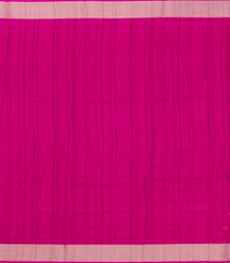 Hot Pink Woven Synthetics Dola Silk Saree With Zari Border-BL5268