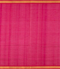 Aquamarine Handloom Silk Cotton Saree With Contrast Border-SC3807