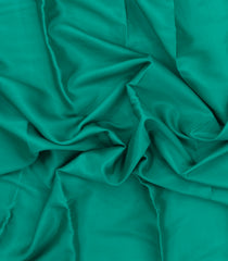 Sea Green Woven Mysore Silk Saree With Contrast Zari Border-MS3579