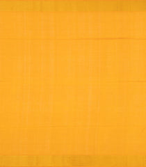 Hot Pink Handloom Silk Cotton Saree With Checks & Contrast Pallu-SC3819