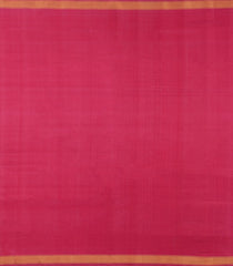 Chestnut Pink Handloom Rajkot Patola Ikat Silk Saree With Tie & Dye Motifs-IK0516
