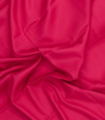 Pink Woven Mysore Silk Saree With Contrast Border-MS3730
