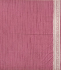 Dusty Pink Woven Art Dupion Saree With Floral Zari Motifs-BL5917