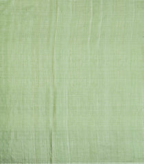 Green Woven Tussar Silk Saree With Rising Border-TU3500