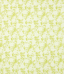 Light Green Printed Jaipur Cotton Saree With Floral Motifs-JC1882
