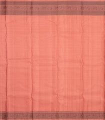 Dusty Pink Handloom Kanchipuram Silk Saree With Annam Buttas