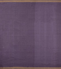 Lilac Woven Tussar Silk Saree With Peacock Buttas-TU3275