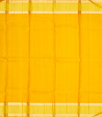 Red Handloom Korvai Kanchipuram Silk Saree With Floral Buttas-KA12954