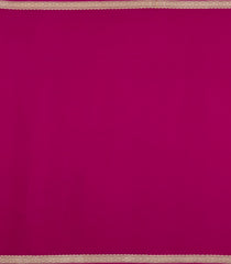 Magenta Woven Mysore Silk Saree With Zari Border-MS3332