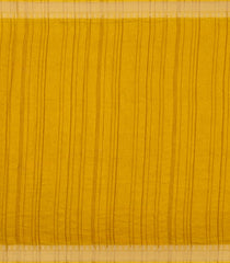 Mustard Woven Synthetic Dola Silk Saree With Printed Floral Motifs-BL4891