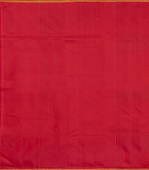 Multi Colour Handloom Korvai Kanchipuram Silk Saree With Checks & Buttas-KA15849