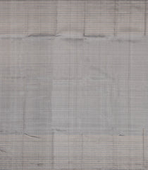 Peach Handloom Korvai Kanchipuram Silk Saree With Butter Fly Motifs-KA13540