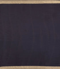 Lavender Woven Mysore Silk Saree With Contrast Border-MS3752