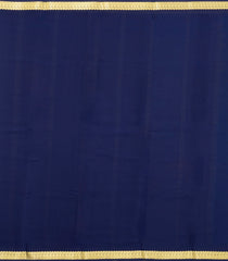 Sky Blue Woven Mysore Silk Saree With Contrast Border-MS3671