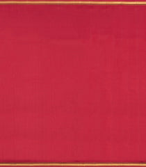 Crimson Handloom Kanchipuram Silk Saree With Raindrop Buttas-KA16205