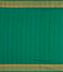 Taupe Handloom Gadwal SICO Saree With Cotton Body & Silk Border-GA0405