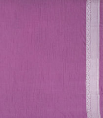 Lavender Woven Art Dupion Saree With Floral Zari Motifs-BL5972