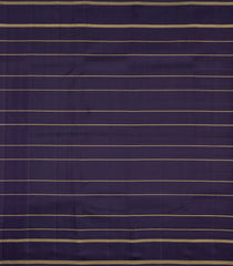 Multi Colour Handloom Korvai Kanchipuram Silk Saree With Checks-KA16434