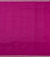 BubbleGum Pink Handloom Soft Silk Saree With Wave Stirpes-SO4483
