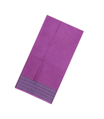 Pink Woven Tussar Silk Saree With Stripes-TU3314