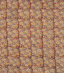 Oil Mustard Woven Chirala Cotton Saree With Contrast Border-CR1416