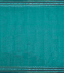 Sandal Handloom Kanchi Cotton Saree With Contrast Silk Border-KC1741