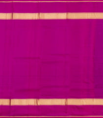 Purple Woven Pure Silk Saree With Buttas & Contrast Border-EC2566