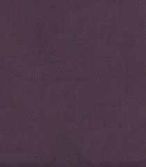 Dark Brown Printed Tussar Silk Saree With Chevron Motifs-TU3367