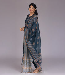 Teal Green Festive Kurta Set -RC5579