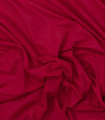 Pink Woven Bengal Cotton Saree With Contrast Border-BG1645