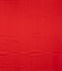 Red Handloom Plain Kanchipuram Silk Saree-KA14159
