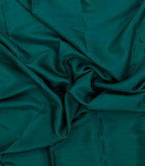 Sea Gren Woven Mysore Silk Saree With Contrast Border-MS3745