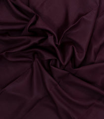 Dark Maroon Woven Mysore Silk Saree With Contrast Border-MS3670