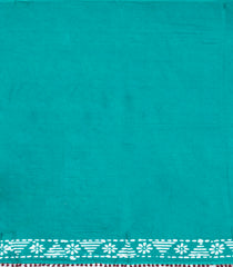 Crimson Printed Jaipur Cotton Saree With Tie & Dye Motifs-JC1861
