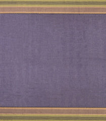 Lilac Woven Rasipuram Cotton Saree With Meena Buttas-RA2572