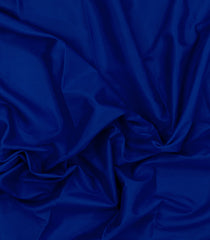 Blue Woven Mysore Silk Saree With Zari Border-MS3434