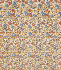 Peach Woven Chirala Cotton Saree With Checks & Contrast Border-CR1293