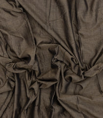 Grey Woven Chirala Cotton Saree With Narayanapet Border-CR1462