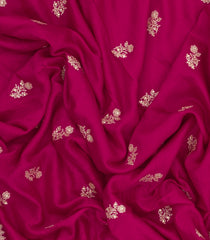 Pink Woven Synthetic Blended Saree With Embroidered Motifs-EN2052