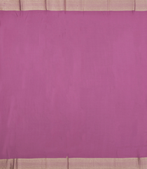 Lavender Woven Mysore Silk Saree With Floral Motifs-MS3314