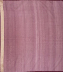 Lilac Handloom Organza Soft Silk Saree With Floral Motifs-SO4103