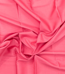 Peach Woven Mysore Silk Saree With Contrast Border-MS3734